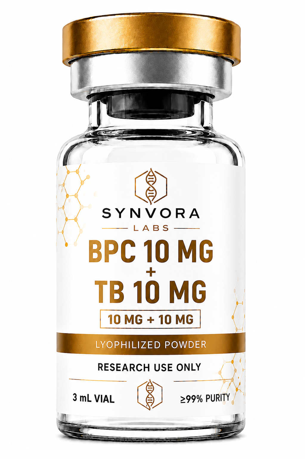 BPC157 [10MG] + TB500 [10MG]