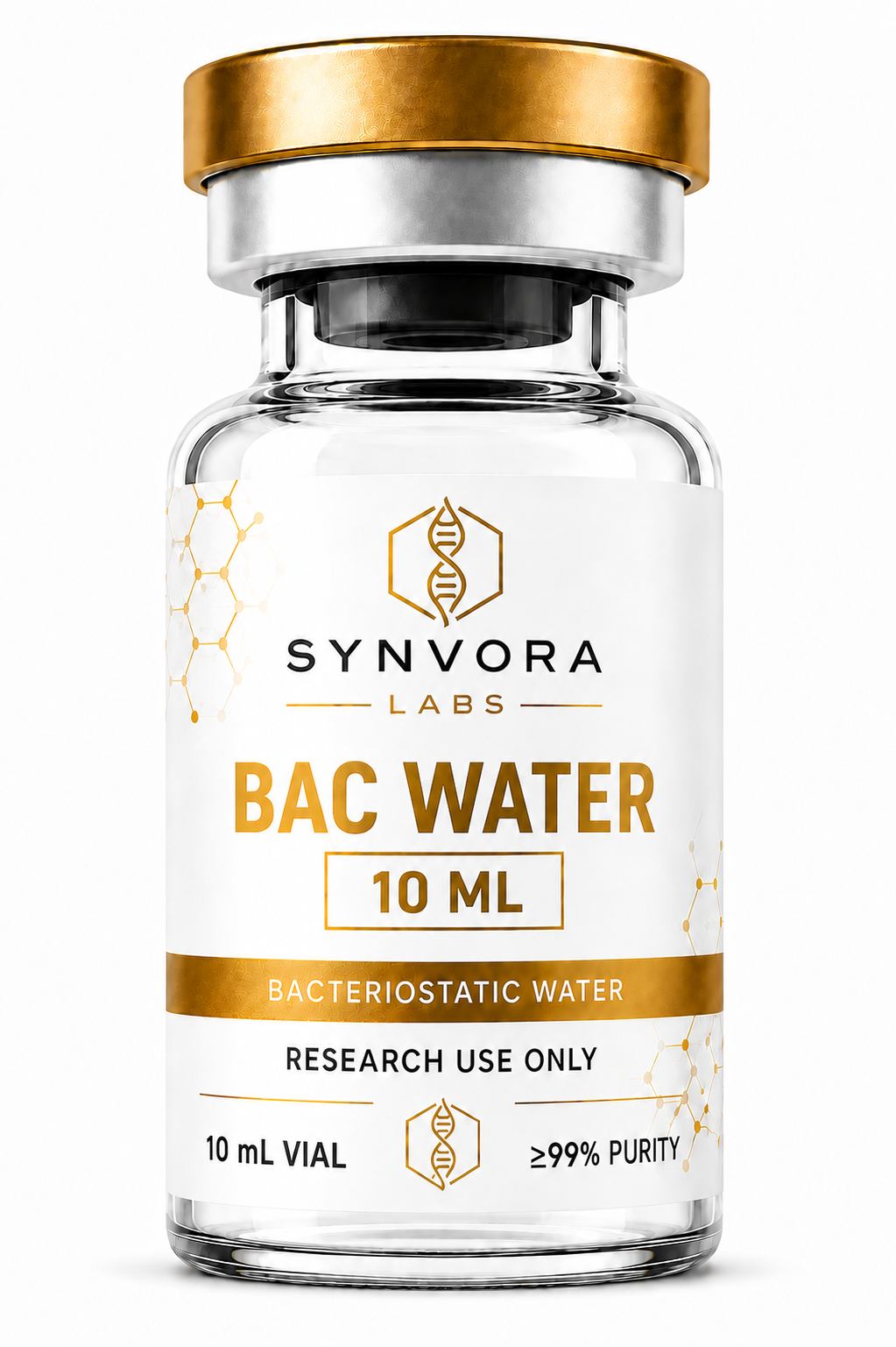 BACTERIOSTATIC WATER [10ML]